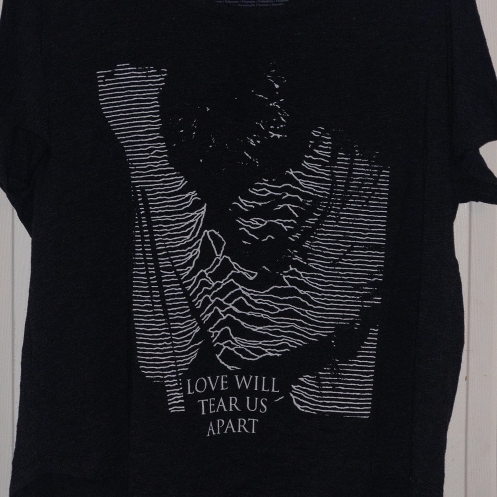 love will tear us apart shirt urban outfitters